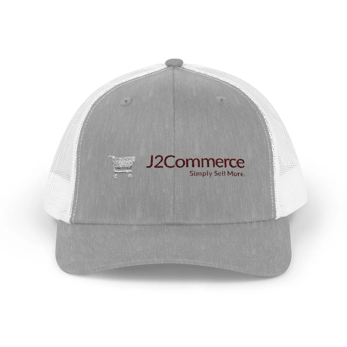 J2Commerce Snapback Trucker Cap