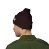 Bick logo embroidered cuffed beanie | Embroidery cuff beanie