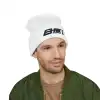 Bick logo embroidered cuffed beanie | Embroidery cuff beanie