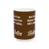 Nut-Free Shame-Free 100% Ballsy Mug