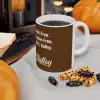 Nut-Free Shame-Free 100% Ballsy Mug