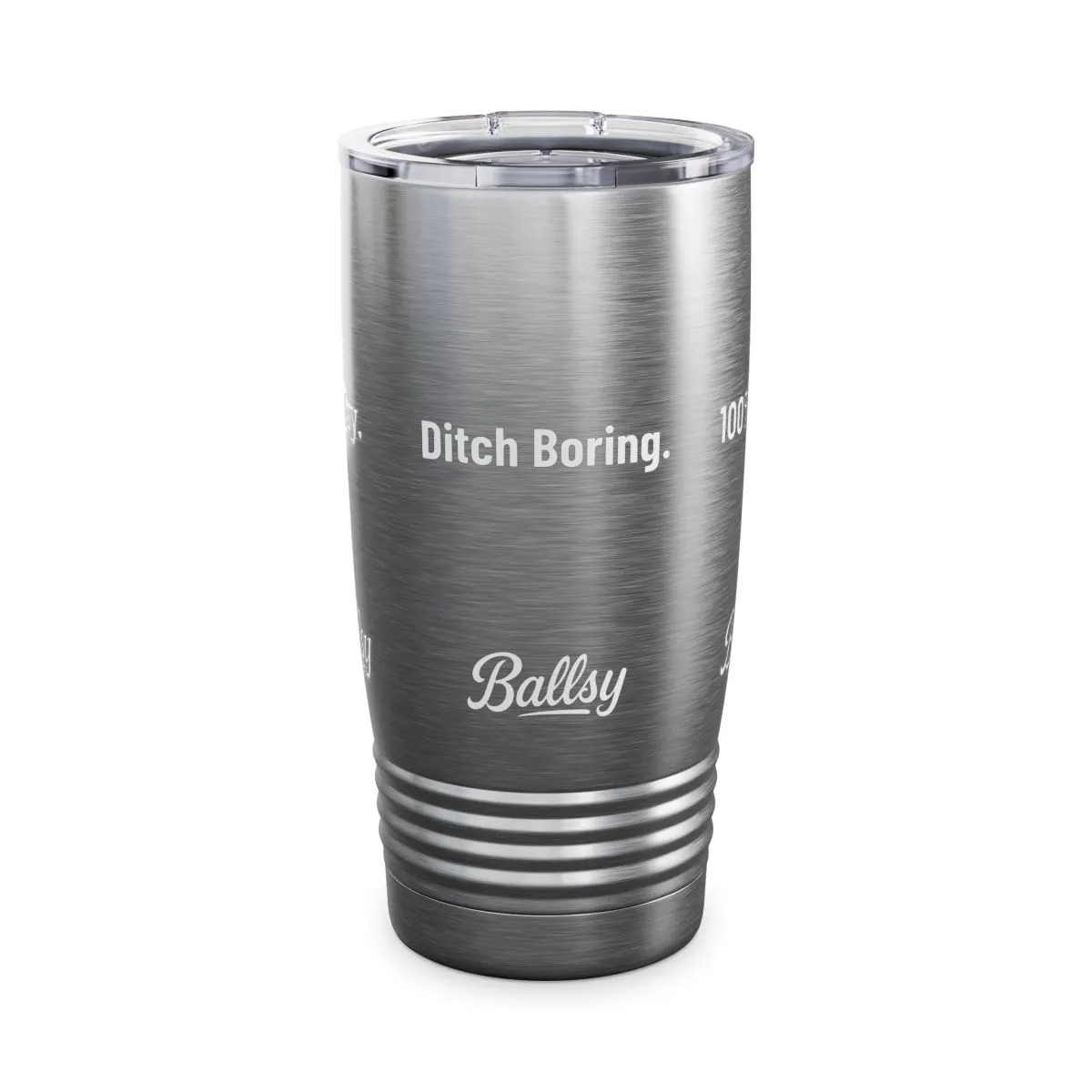 Go Ballsy Ditch Boring Tumbler